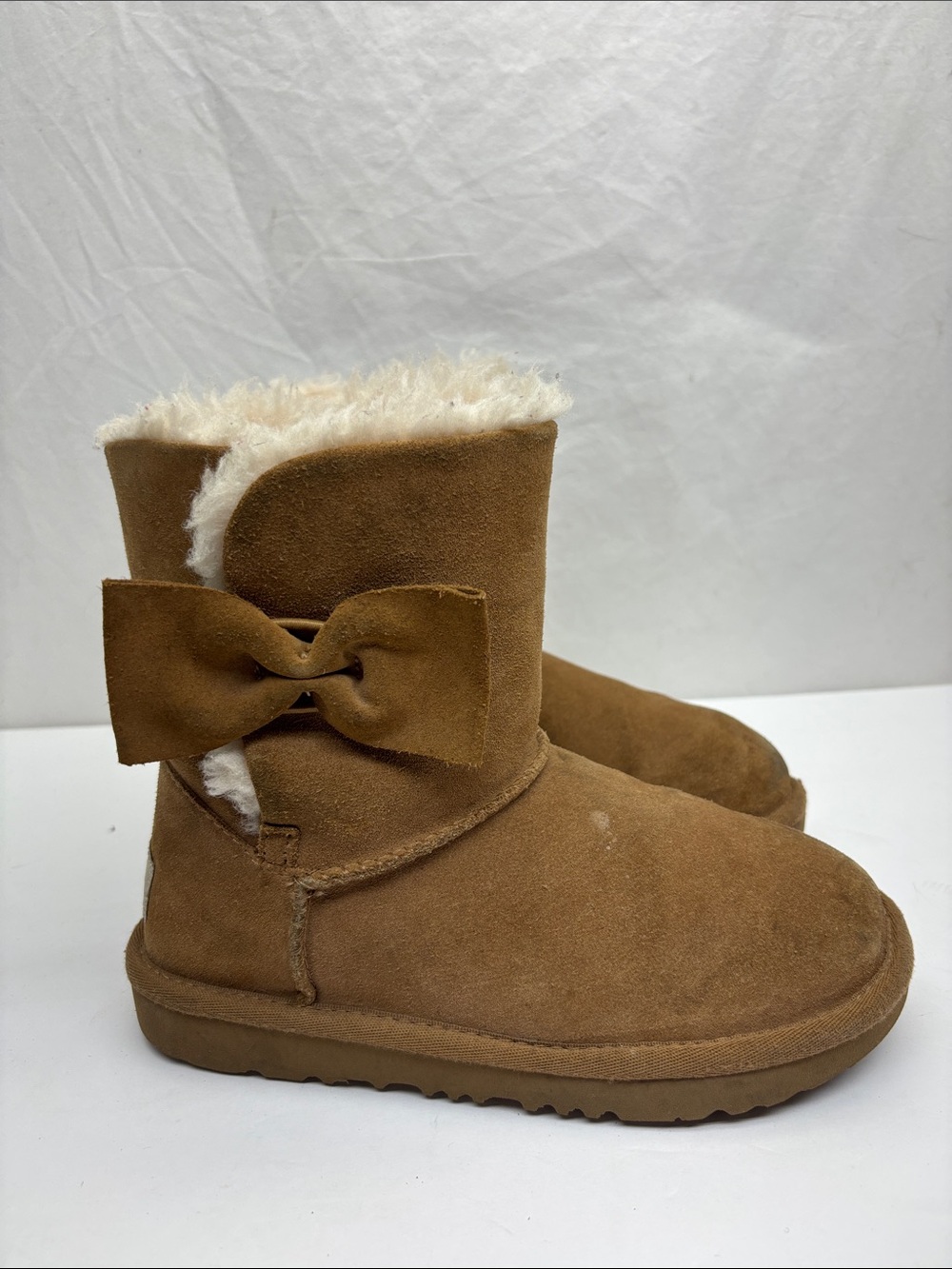 UGG now boots for little girl size 2